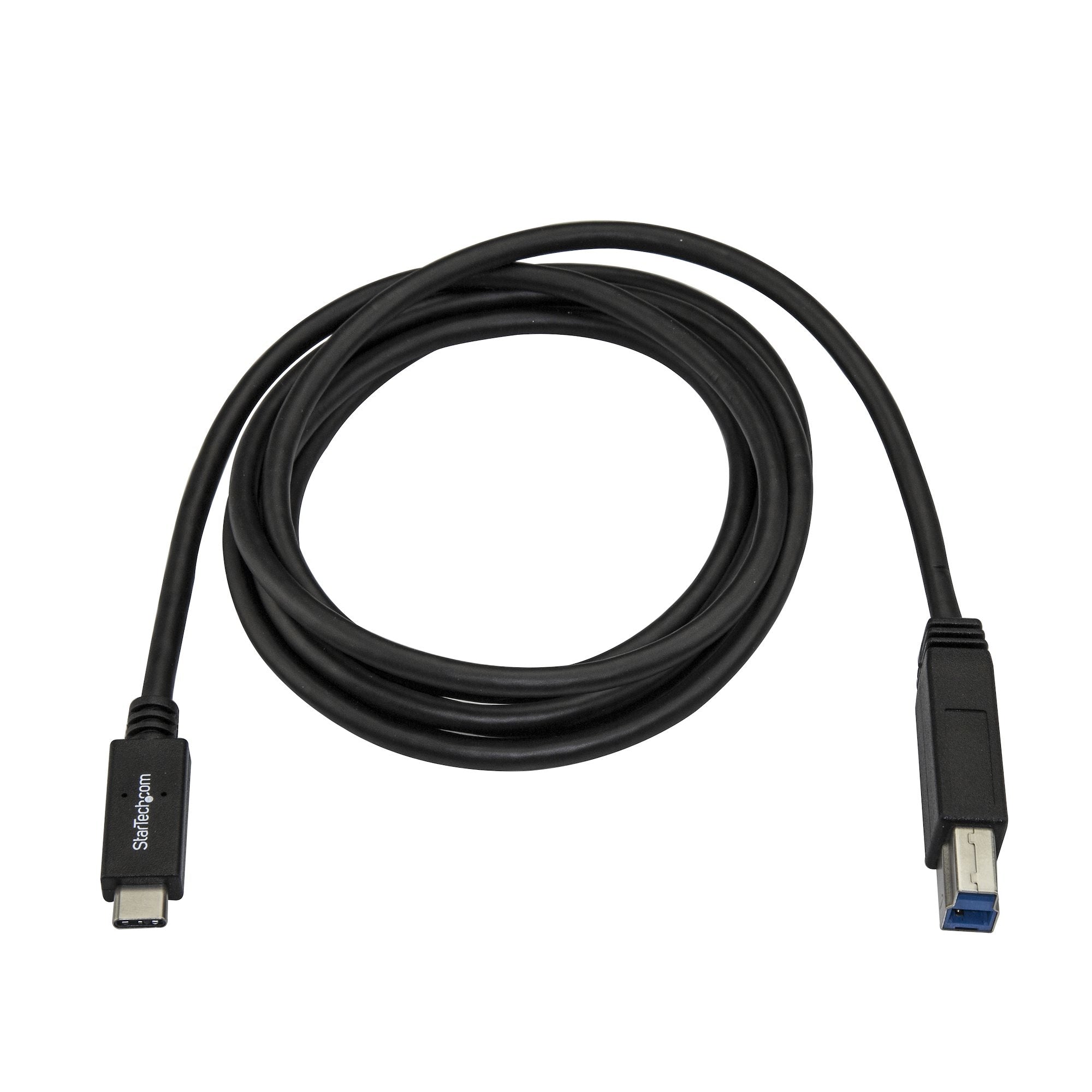 Cable De 2M Usb Tipo C A Usb B B Usb 3.0 De Impresora