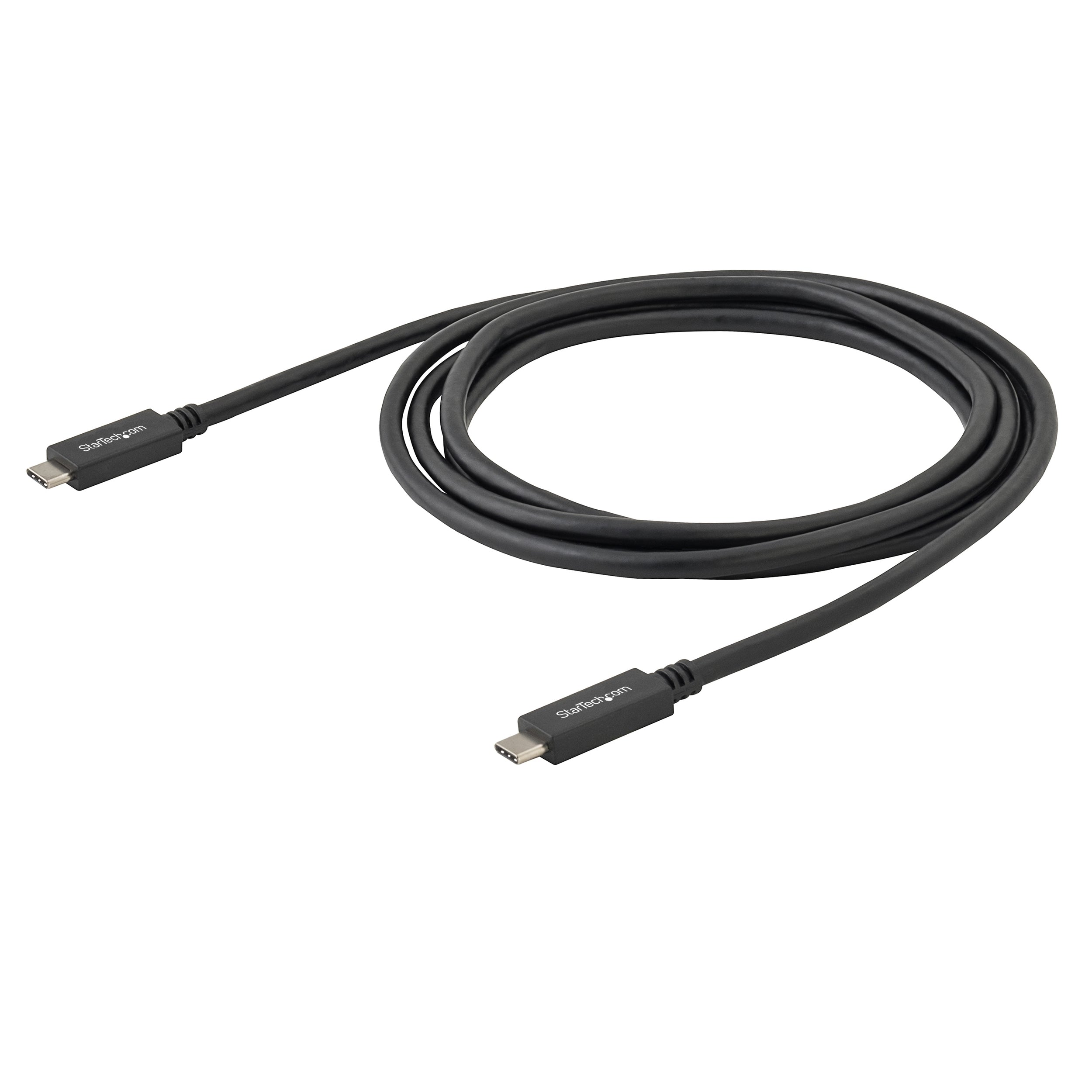 Cable De 2M Usb-C Usb 3.0 Con Entrega De Potencia