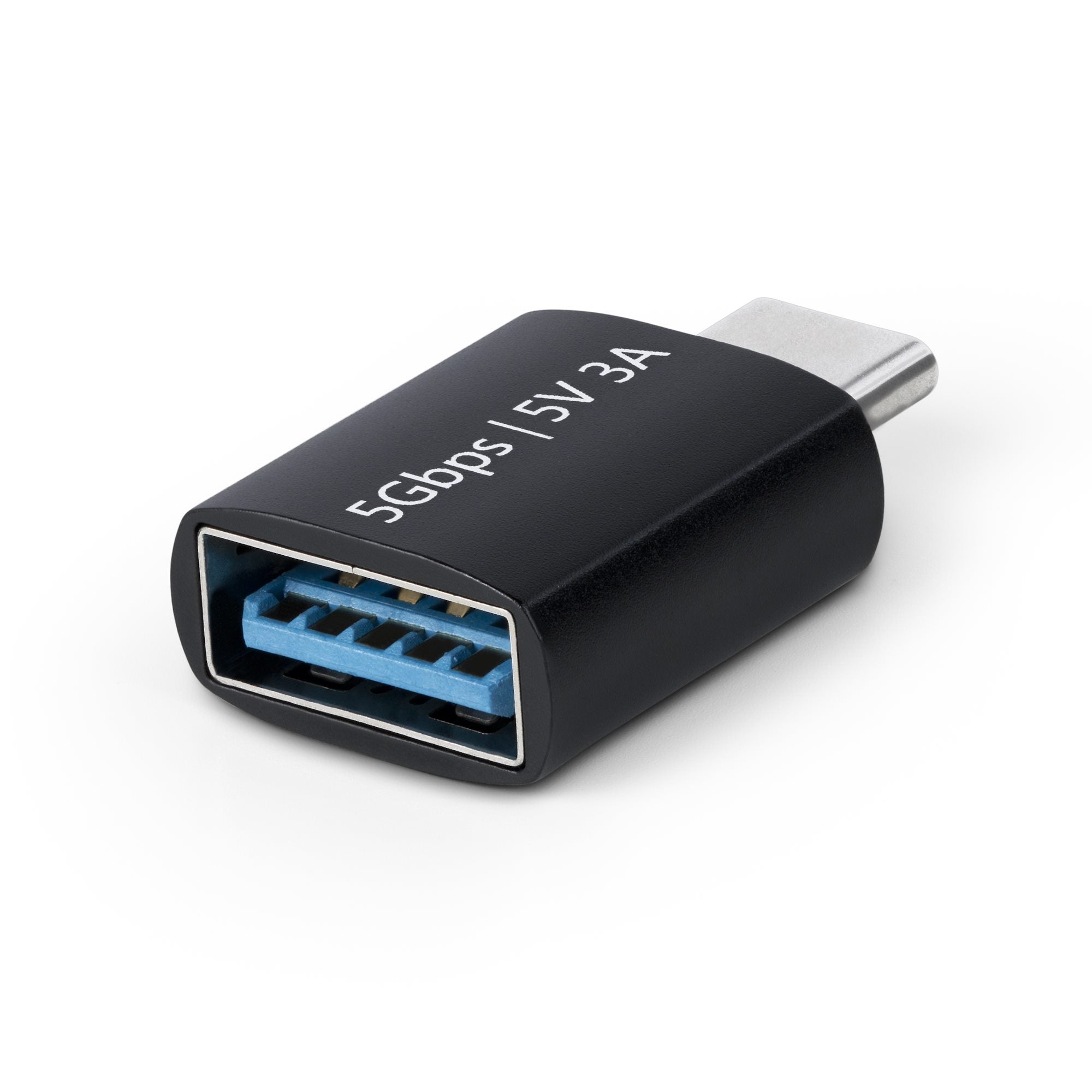 Usb-C To Usb-A Adapter - Usb Type-C 5Gbps - Male To Female