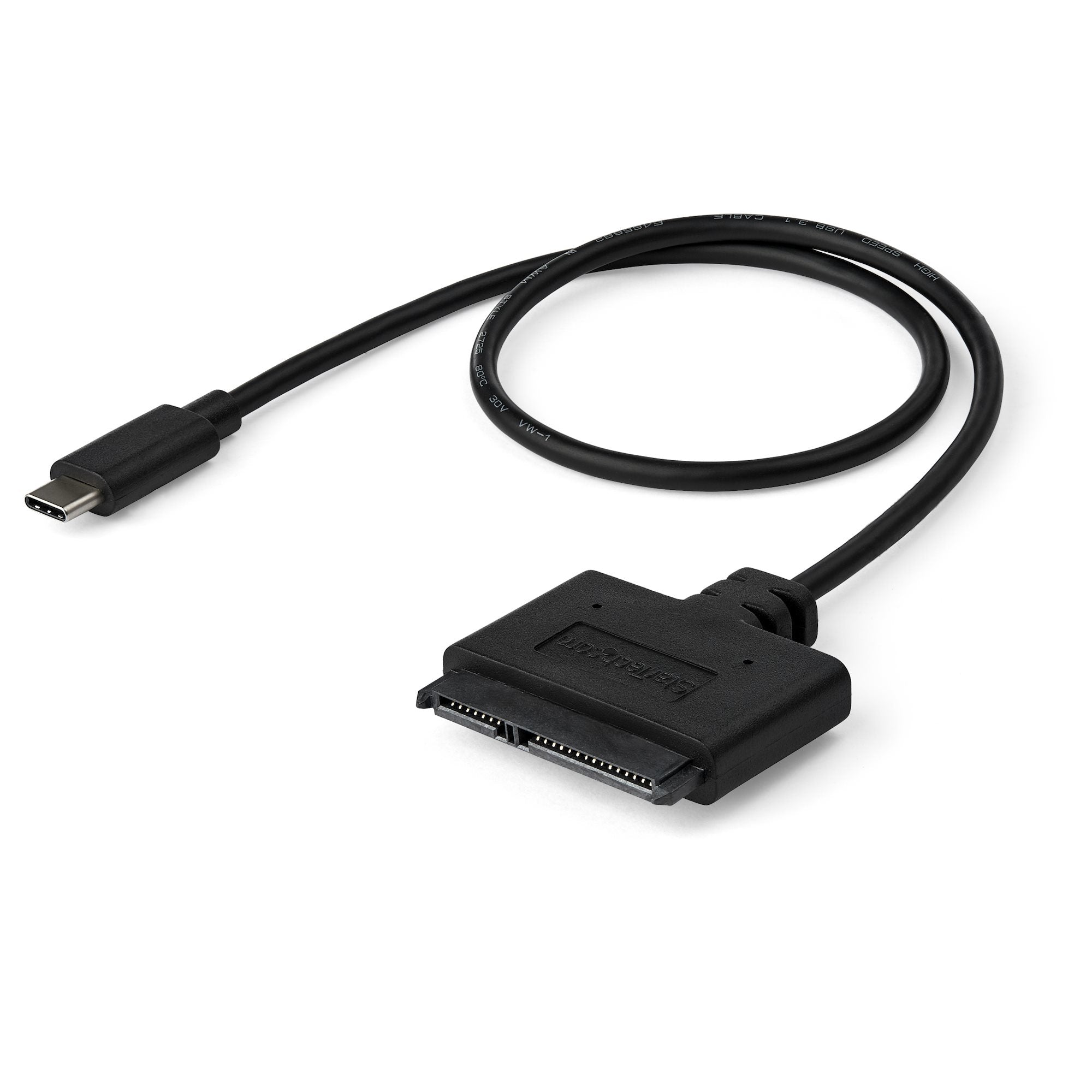 Cable Adaptador Usb 3.1 10Gb A Sata Para Unidades 2.5 Usb-C .