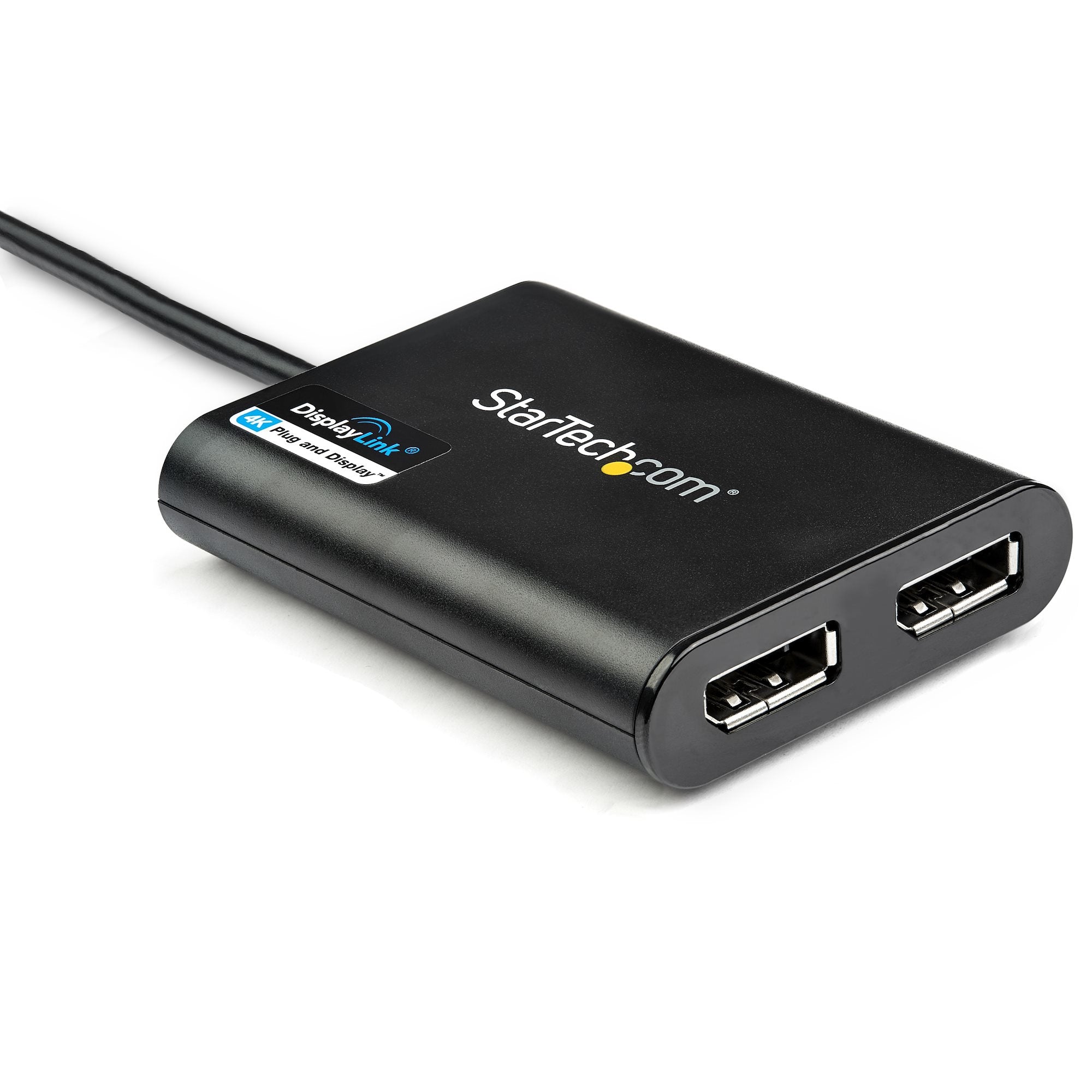 Adaptador De Video Externo Usb 3.0 A Displayport Doble 4K60