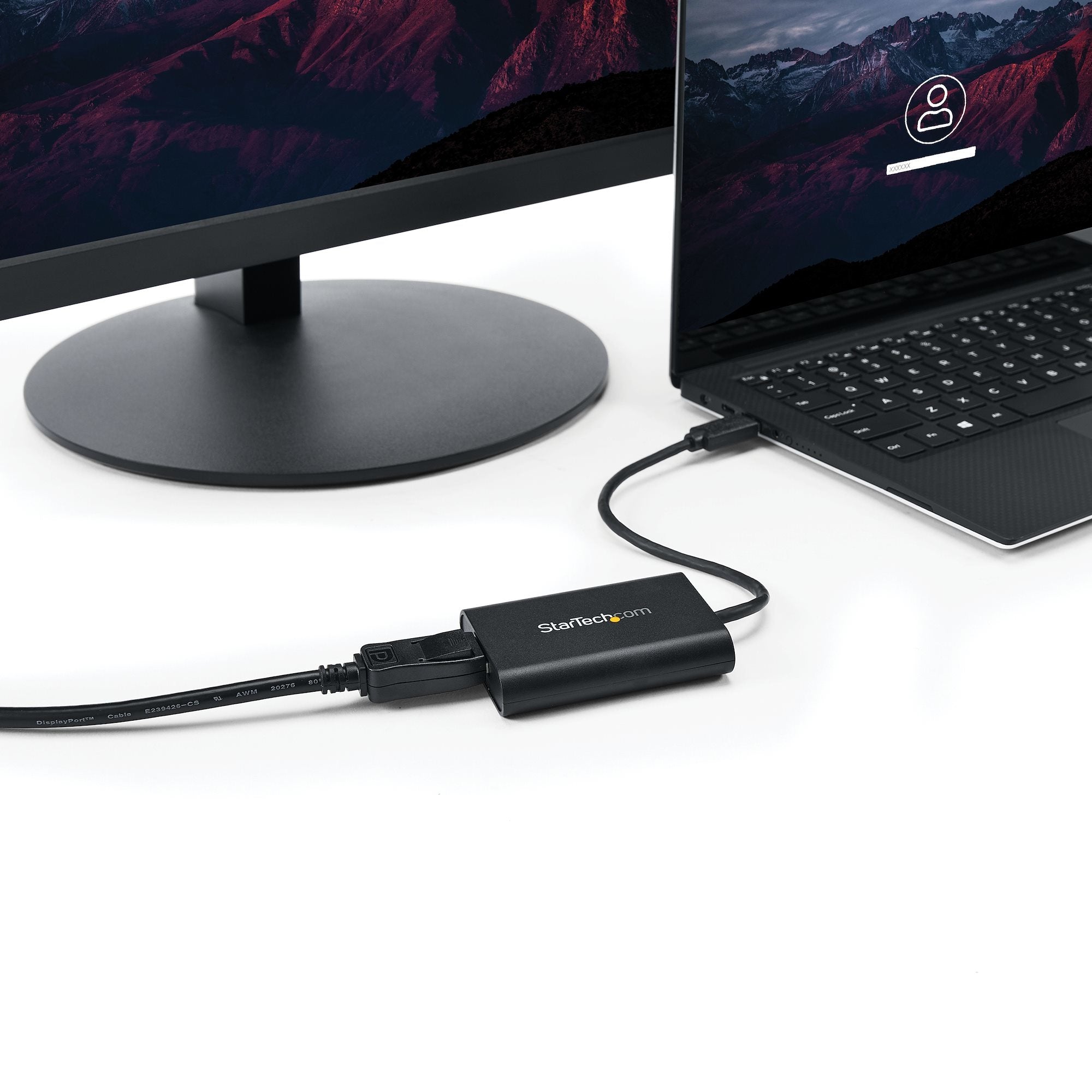 Adaptador De Video Usb 3.0 A Ddisplayport Externo Dp 4K30Hz