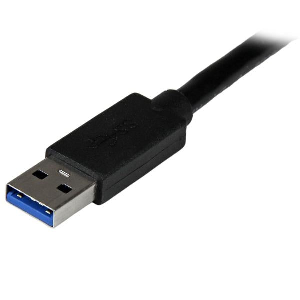 Adaptador Video Externo Usb 3.0 A Hdmi Con Hub 1 Puerto Usb .