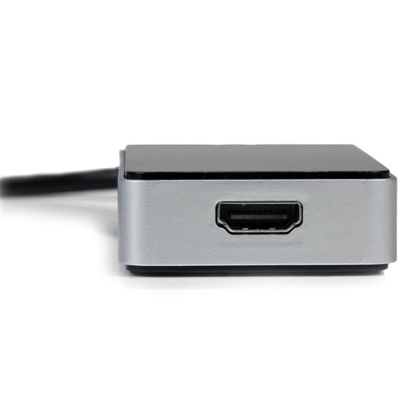 Adaptador Video Externo Usb 3.0 A Hdmi Con Hub 1 Puerto Usb .