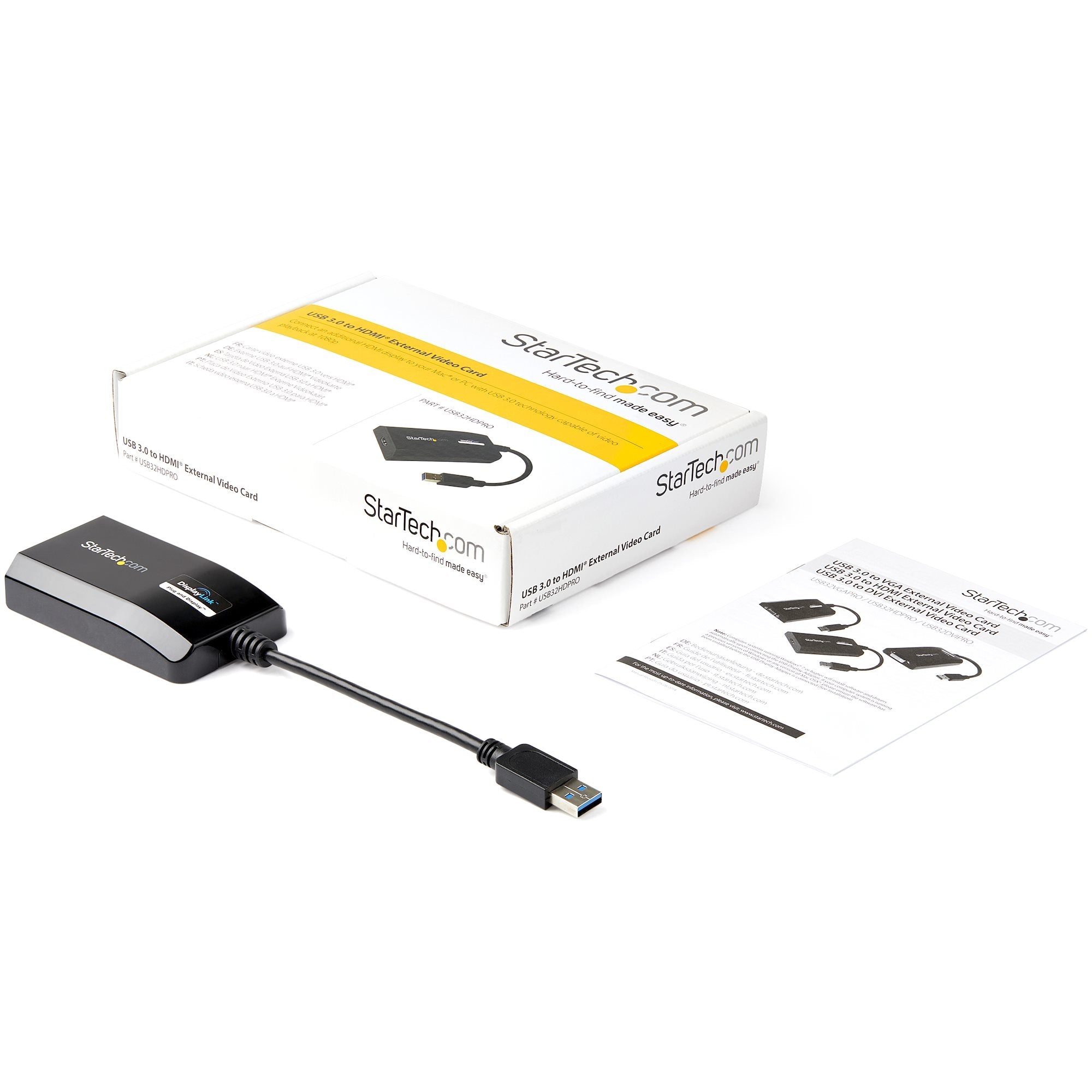 Adaptador Grafico Externo Usb 3 3.0 A Hdmi Hd Displaylink Mac Pc.