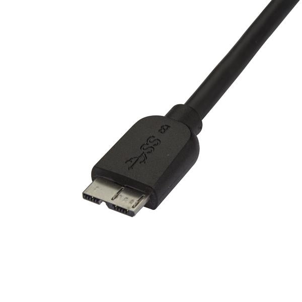 Cable 2M Usb 3.0 Delgado A Macho A Micro B Macho