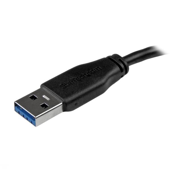 Cable 2M Usb 3.0 Delgado A Macho A Micro B Macho