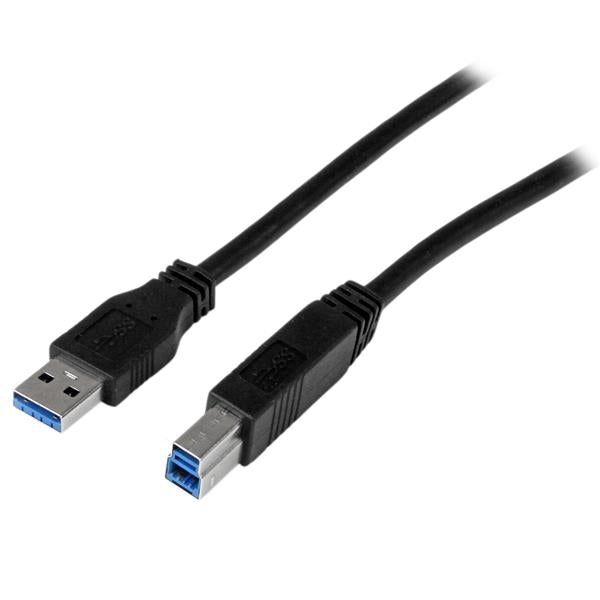 Cable 1M Usb 3.0 Usb B Macho A Usb A Macho Certificado Ss      .