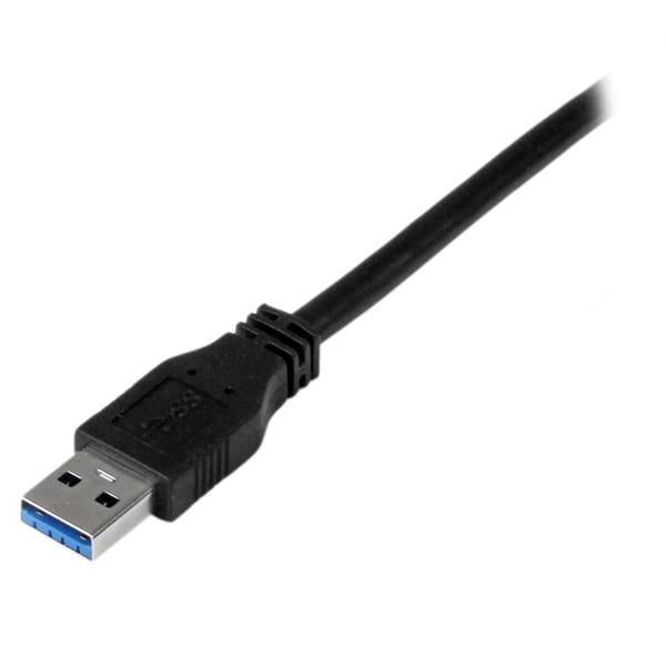 Cable 1M Usb 3.0 Usb B Macho A Usb A Macho Certificado Ss      .