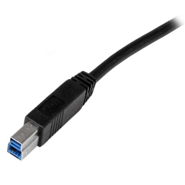 Cable 1M Usb 3.0 Usb B Macho A Usb A Macho Certificado Ss      .