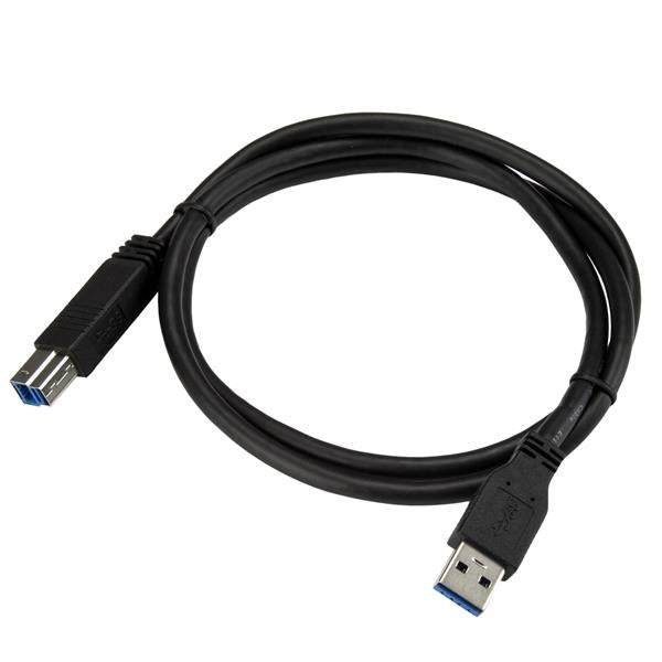 Cable 1M Usb 3.0 Usb B Macho A Usb A Macho Certificado Ss      .