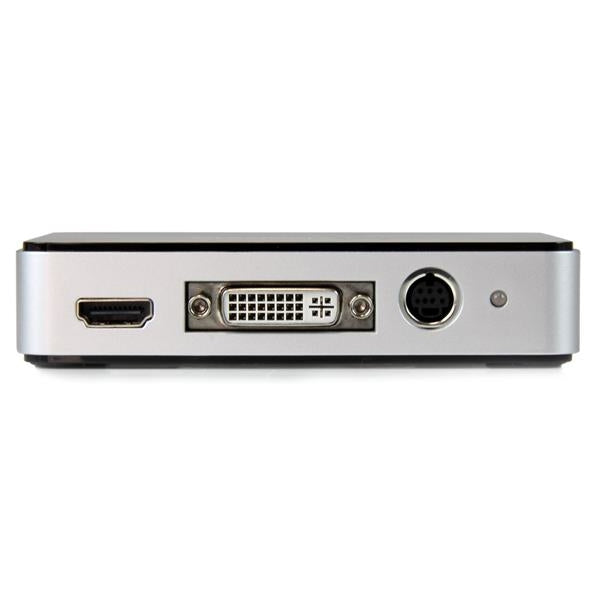 Capturadora Video Usb 3.0 Hdmi Dvi Vga Y Componentes Hd 1080P  .