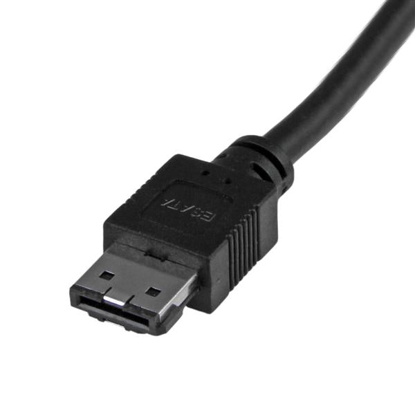 Cable 91Cm Adaptador Usb 3.0 A Esata Para Disco Duro O Ssd   .