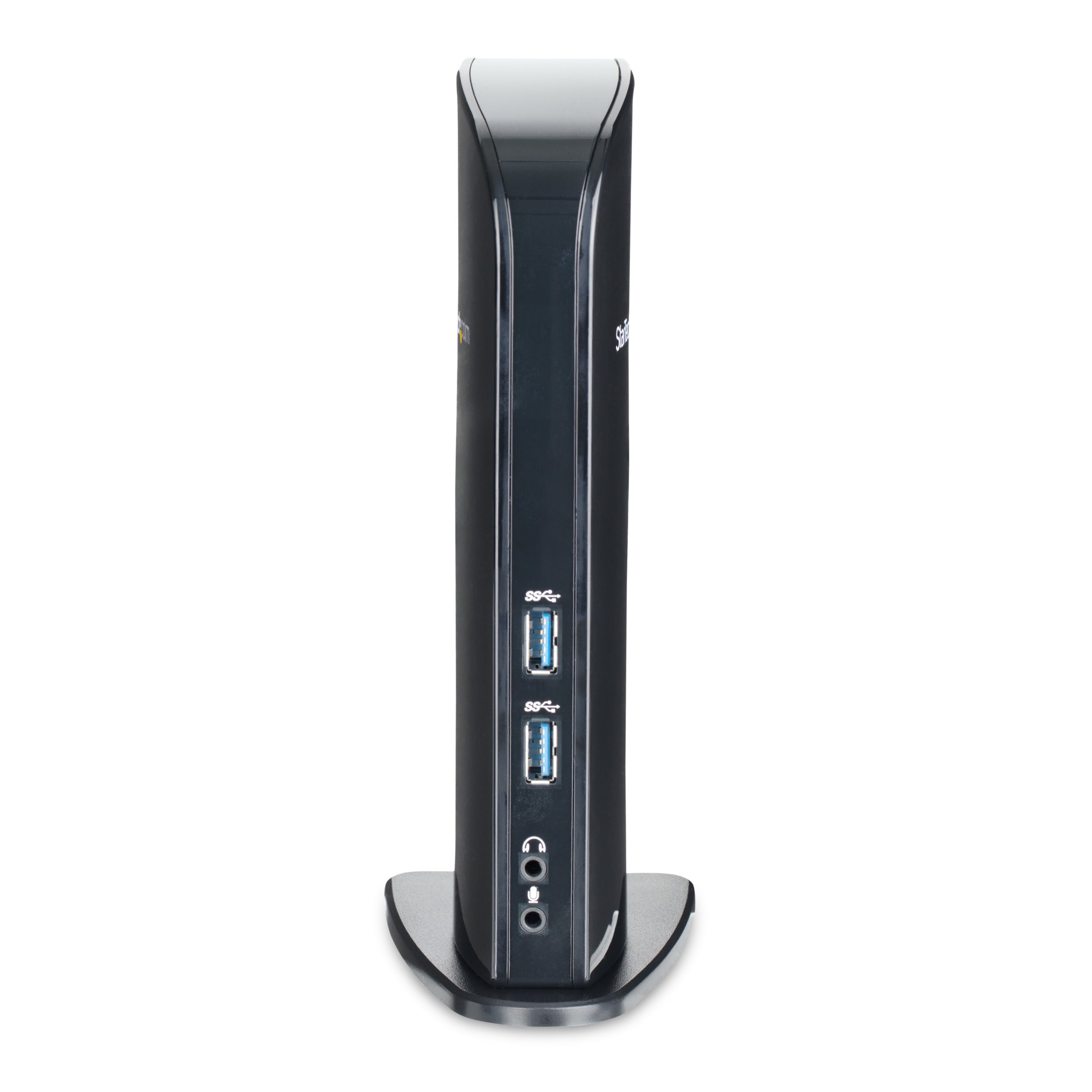 Docking Station Usb 3.0 De 2 Monitores Para Laptop - Hdmi Y Dvi/Vga - Hub 6X Usb-A - Gbe - Audio - Replicador De Puertos Universal Usb-A - Win/Mac/Chromeos