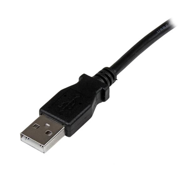 Cable Usb 3M Impresora Usb A Usb B Acodado Angulo Derecho    .