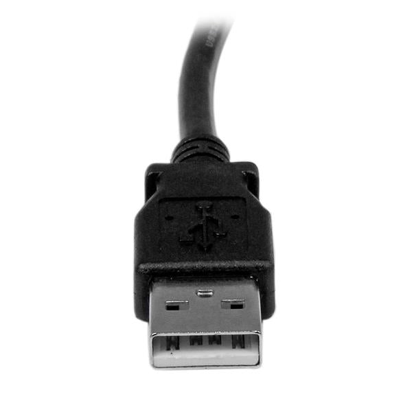 Cable Usb 3M Impresora Usb A Usb B Acodado Angulo Derecho    .