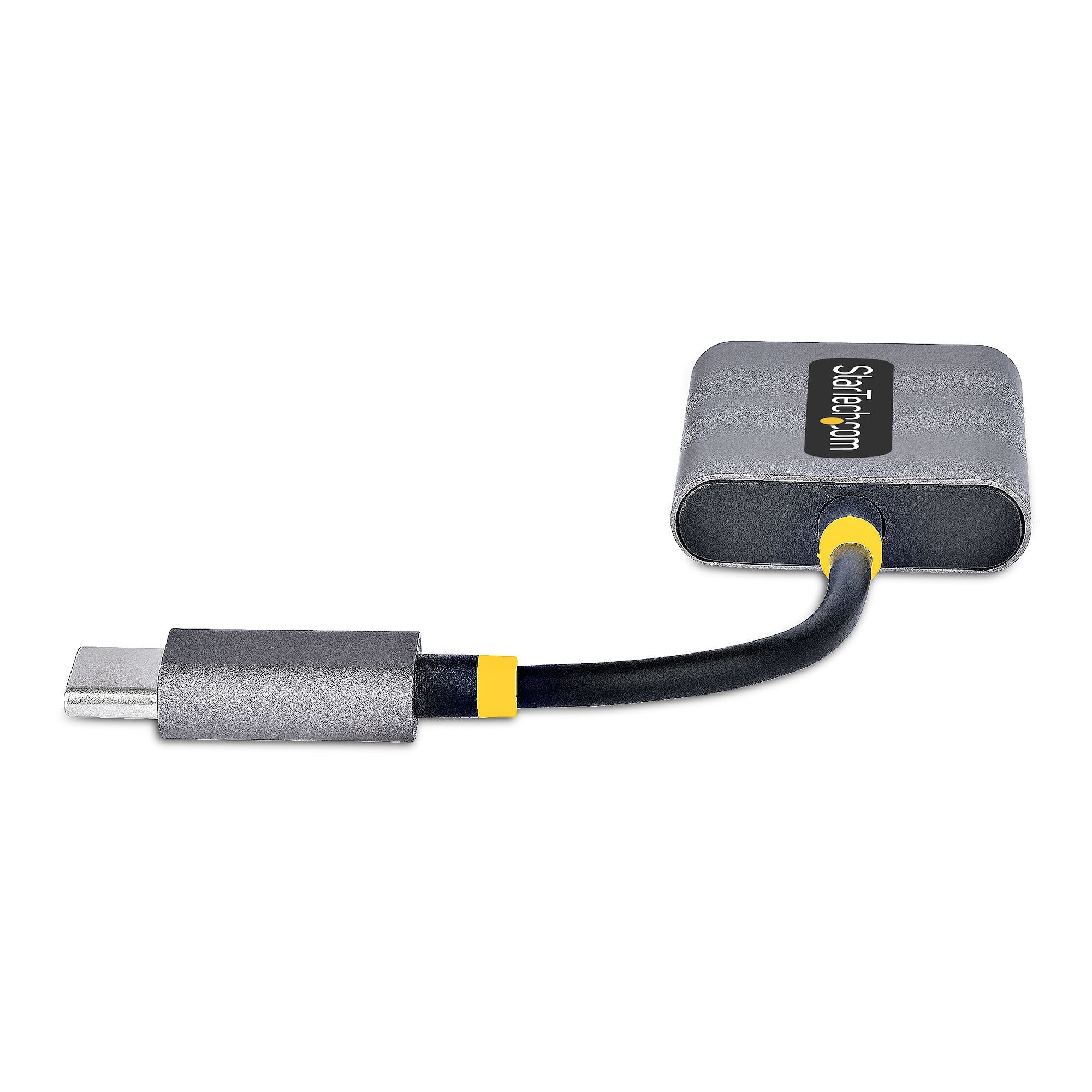 Divisor Usb-C De Audio 3.5Mm Dac Externo Usb Tipo C