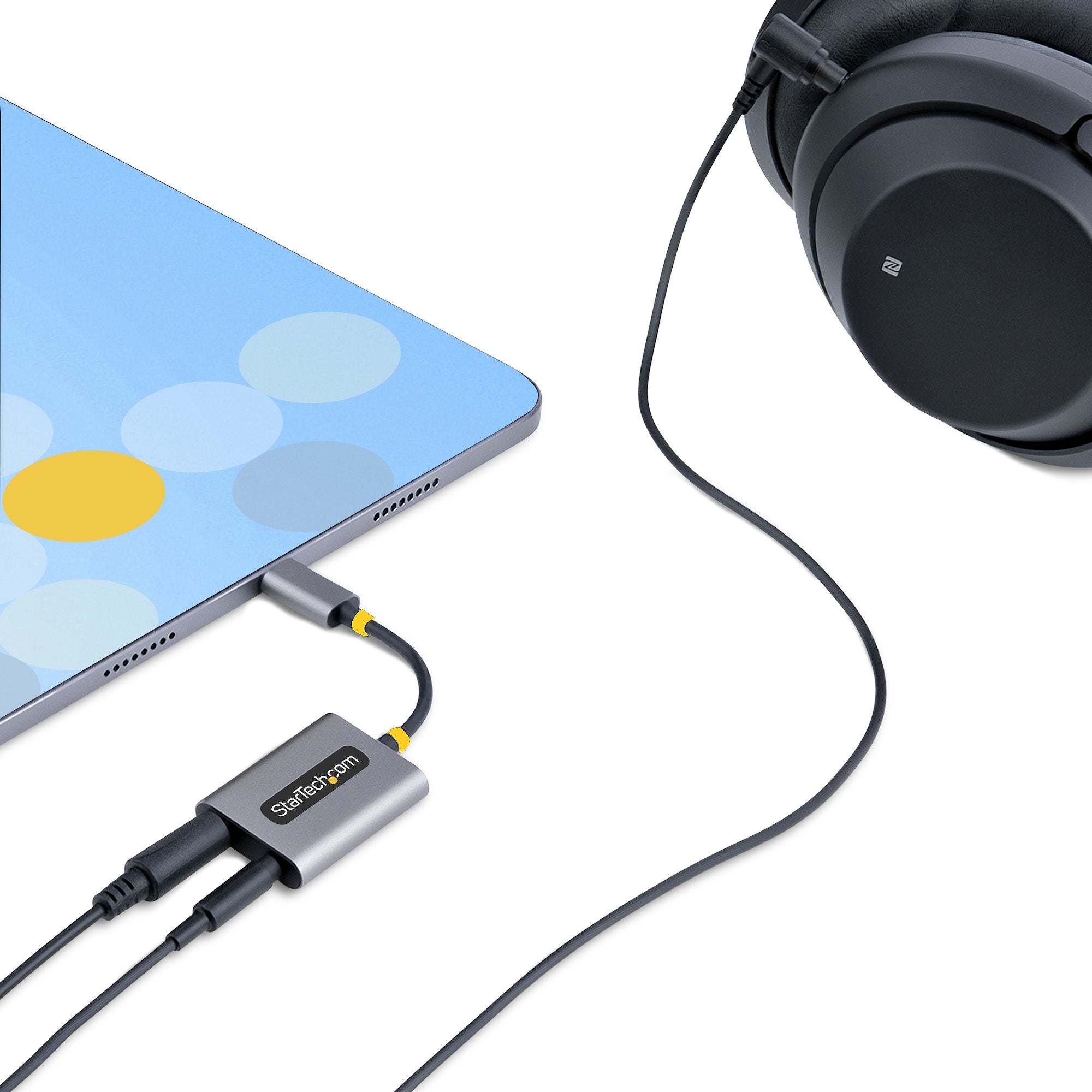 Divisor Usb-C De Audio 3.5Mm Dac Externo Usb Tipo C