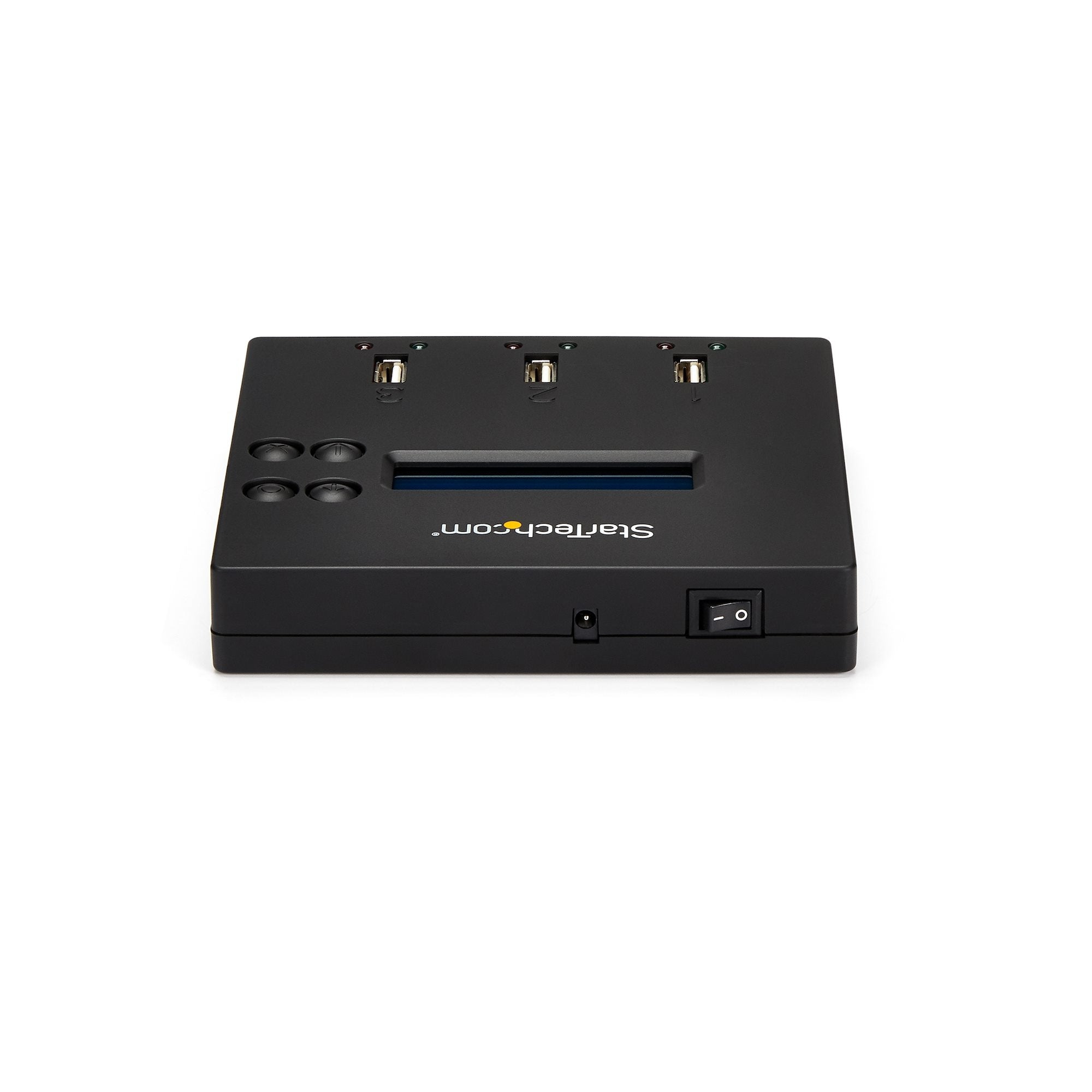 Dock Clonador Autonomo 2 A 1 Borrador Memorias Flash Usb 2.0 .