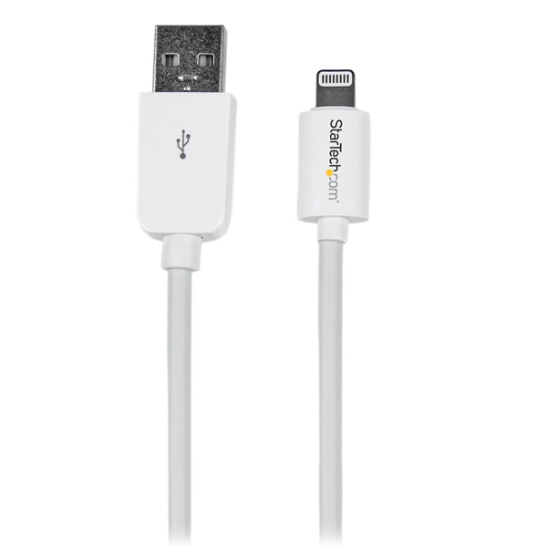 Cable 15Cm Lightning Apple A Usb Blanco Para Iphone