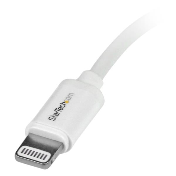 Cable 15Cm Lightning Apple A Usb Blanco Para Iphone