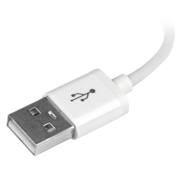 Cable 15Cm Lightning Apple A Usb Blanco Para Iphone