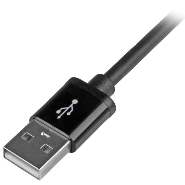 Cable 2M Lightning Apple Ipod Ipad Iphone 5 A Usb 2.0 Negro