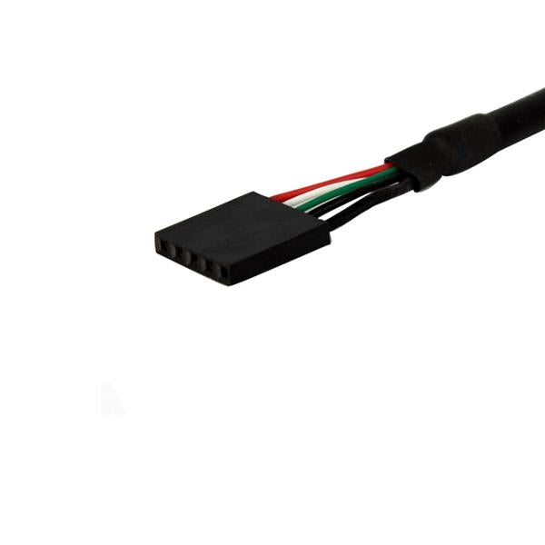 Cable 91Cm Usb 2.0 Montaje En Panel Macho Idc5 A Hembra Usba