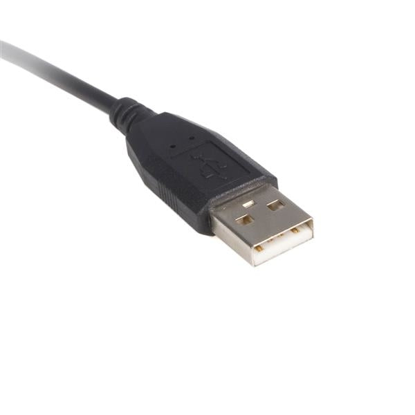 Cable Adaptador 0.4M Usb A Ps2 Para Raton Mouse Y Teclado      .