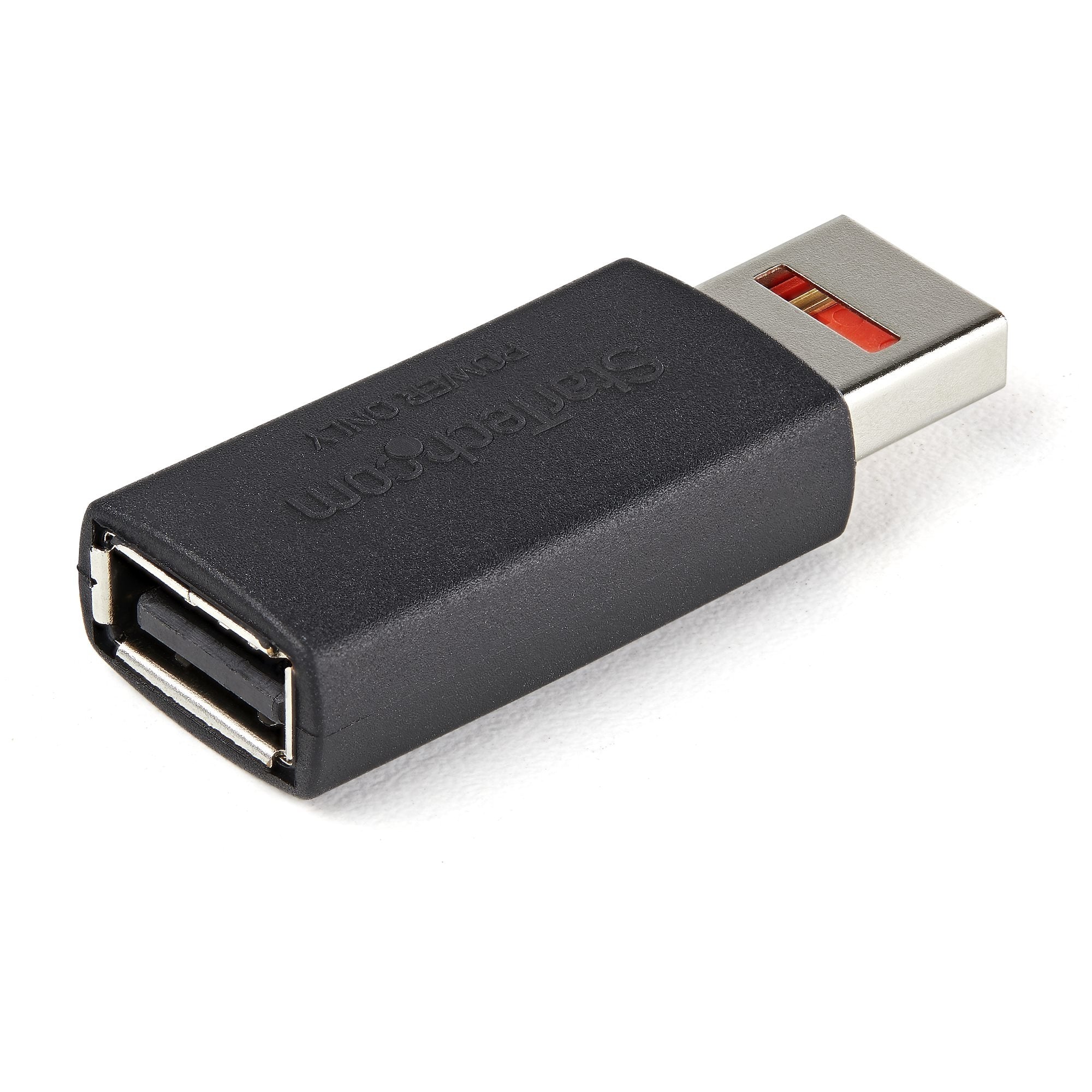 Adaptador De Carga Usb Con Bloqueo De Datos-Solo De Carga M/F