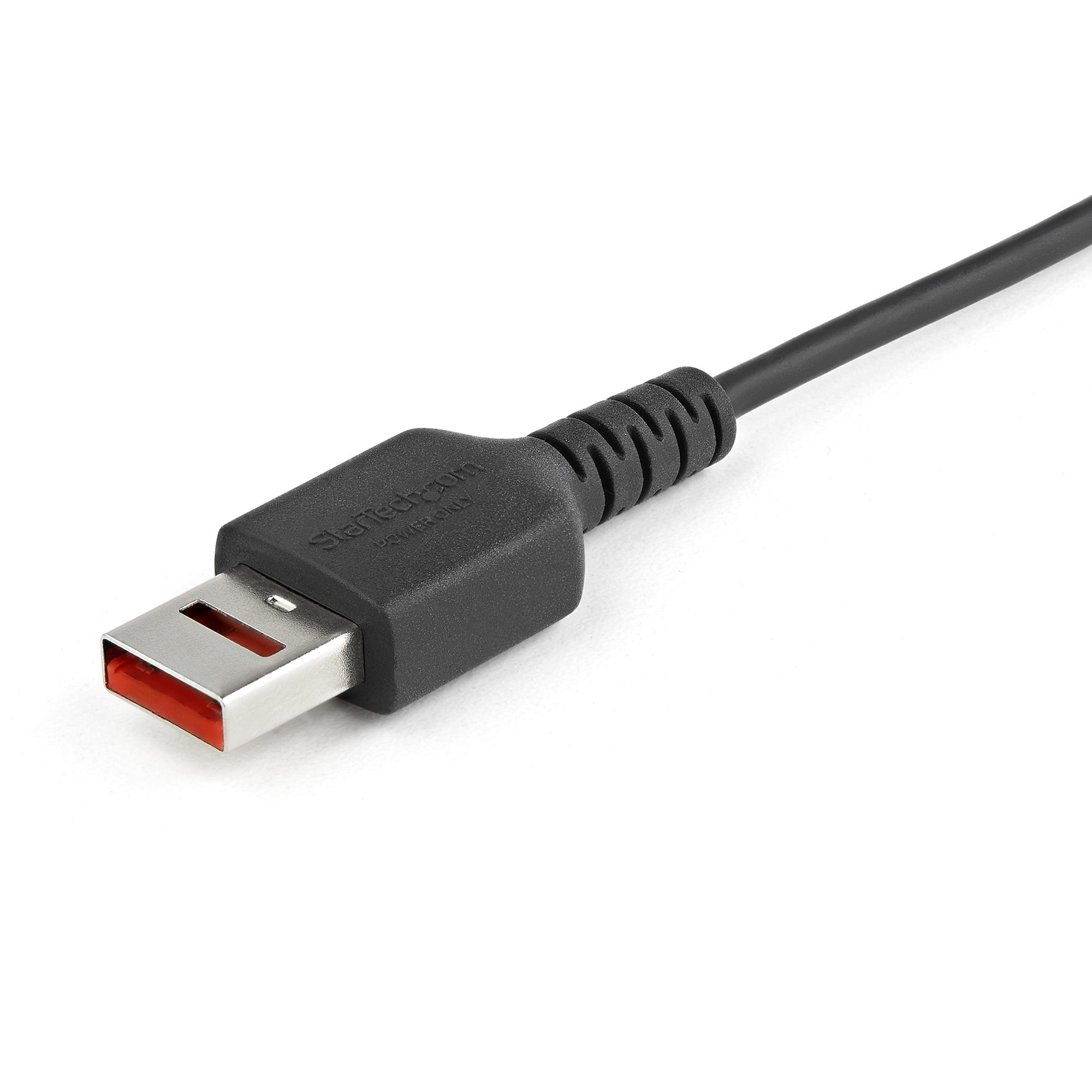 Cable De Carga De 1M Usb-A A Micro Usb - Con Bloque De Datos