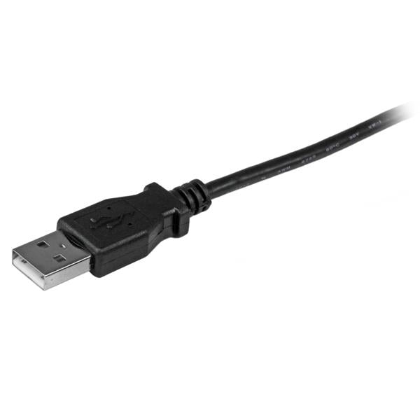 Cable 30Cm Micro Usb B A Usb A Macho A Macho Adaptador Negro   .