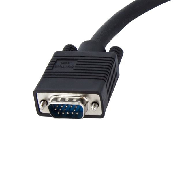 Cable De 30Cm Coaxial Vga A  5 Bnc Rgbhv Para Monitor