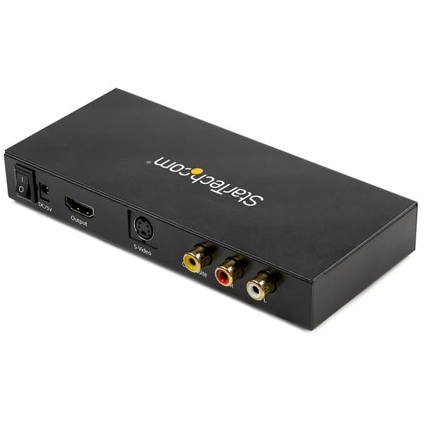 Conversor De Video Compuesto O S-Video A Hdmi Con Audio - 720P