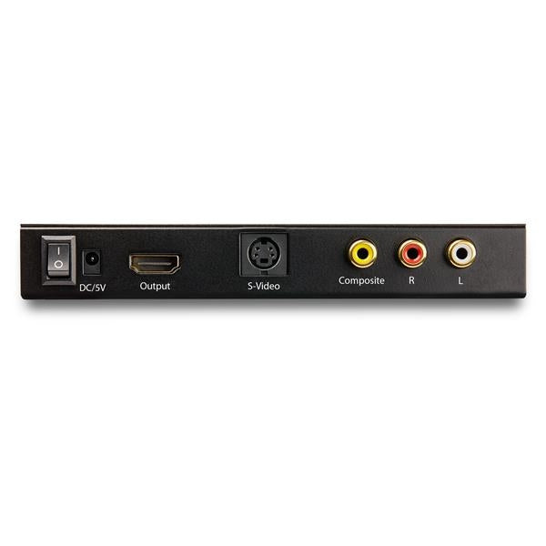 Conversor De Video Compuesto O S-Video A Hdmi Con Audio - 720P