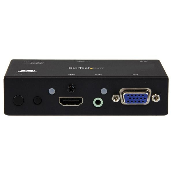 Switch Convertidor 2X1 Vga Hdmi A Hdmi Automatico Conmutador