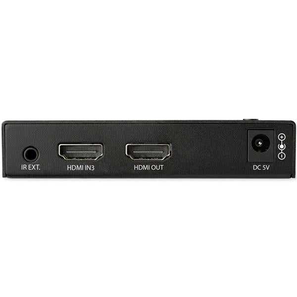 Switch Hdmi De 4 Puertos - 3X Hdmi Y 1X Displayport - 4K 60Hz