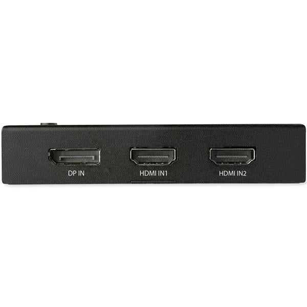 Switch Hdmi De 4 Puertos - 3X Hdmi Y 1X Displayport - 4K 60Hz