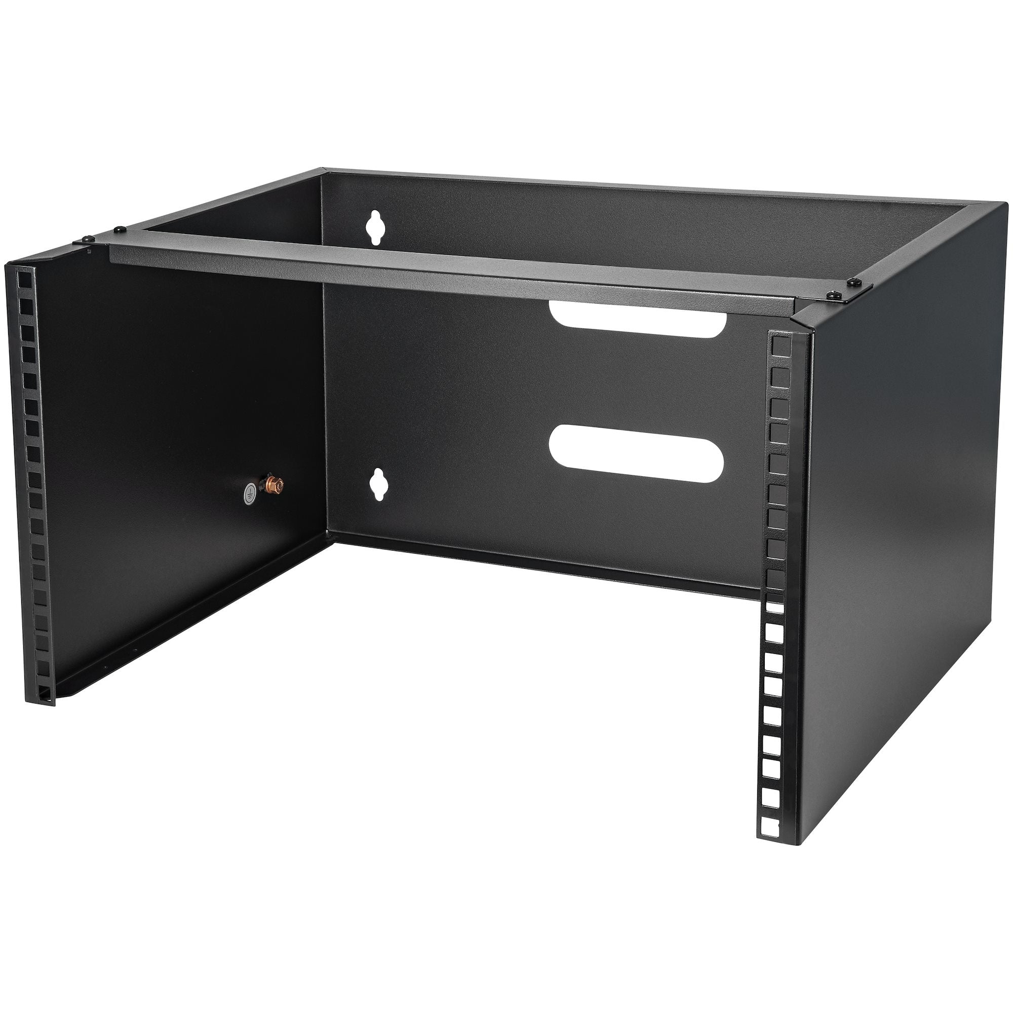 Soporte Montaje En Pared 6U 12In Rack Panel Parcheo         .