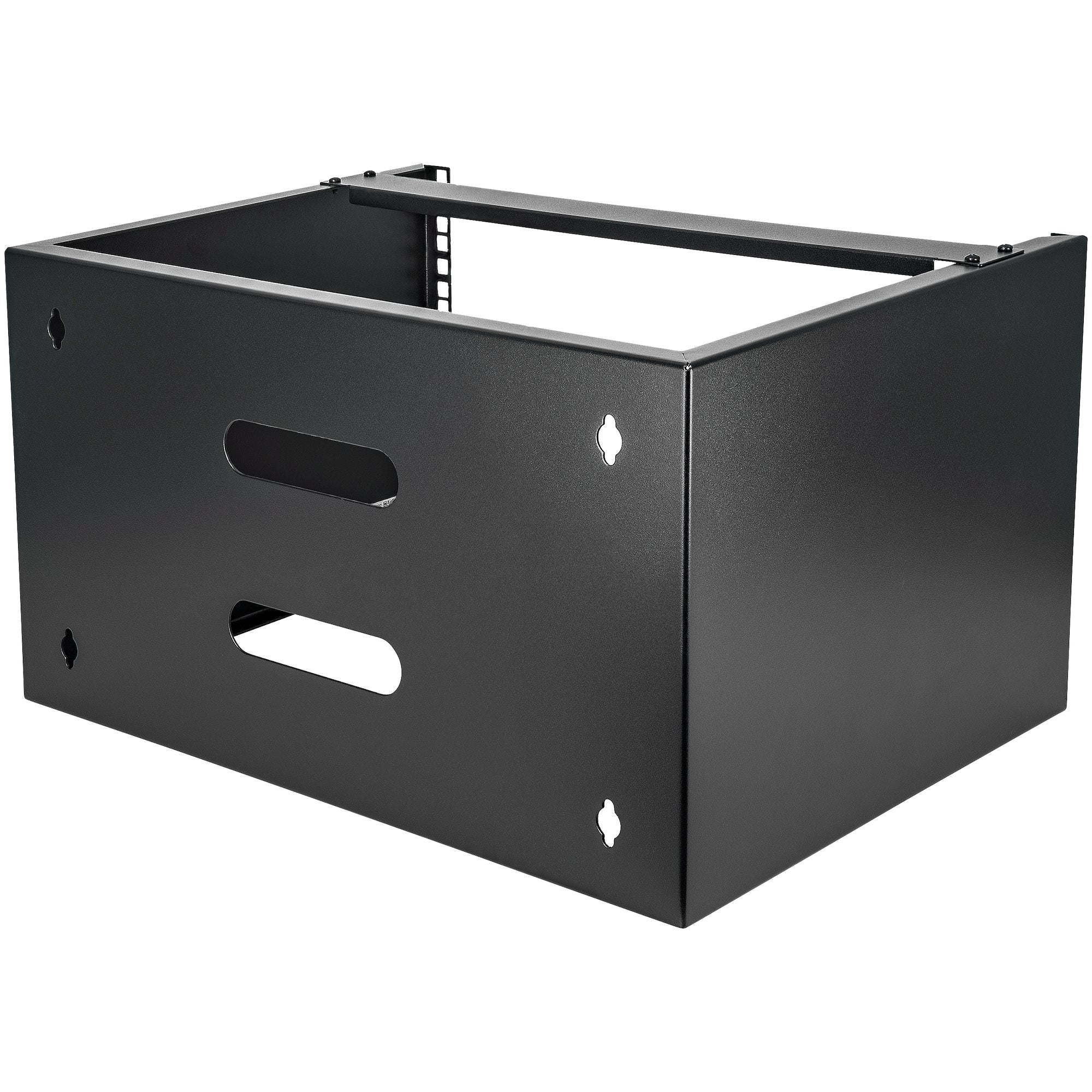 Soporte Montaje En Pared 6U 12In Rack Panel Parcheo         .