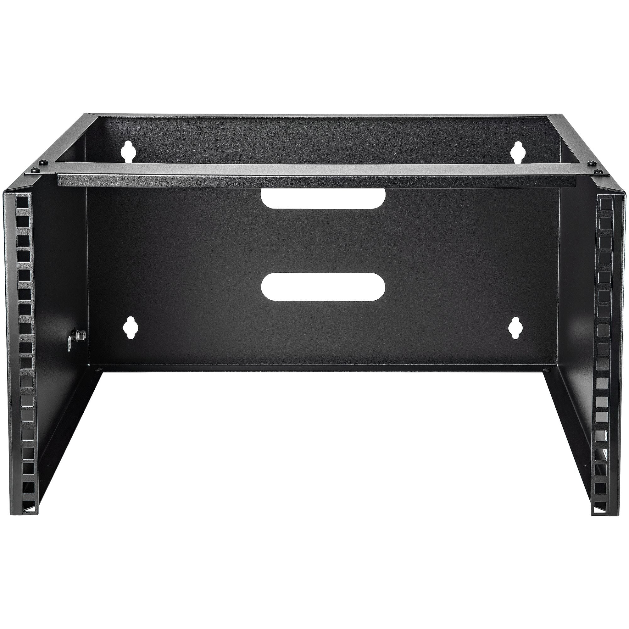 Soporte Montaje En Pared 6U 12In Rack Panel Parcheo         .