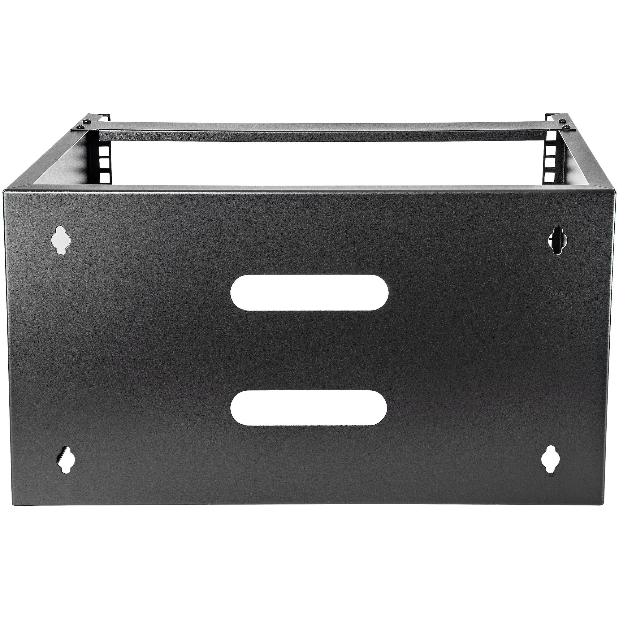 Soporte Montaje En Pared 6U 12In Rack Panel Parcheo         .