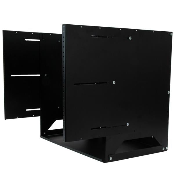 Gabinete Rack De Pared Con Estante Incorporado 8U