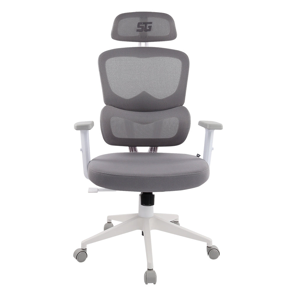 Silla Start The Game Reclinable/Descansabrazos 1D/Negra Mesh (Cgm-400-Bk)