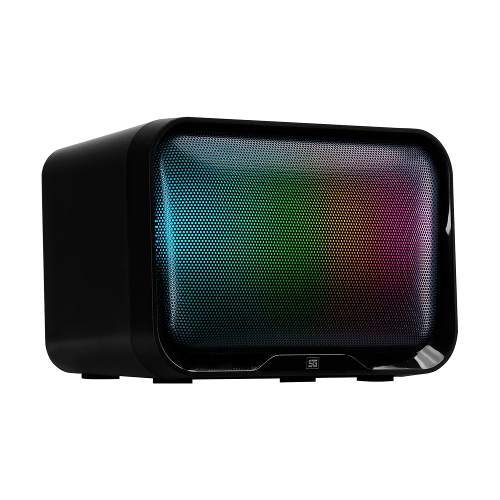 Bocinas Start The Game 2.1 Usb/3.5Mm 3W*2 + 10W Subwoofer Rgb Spk-255