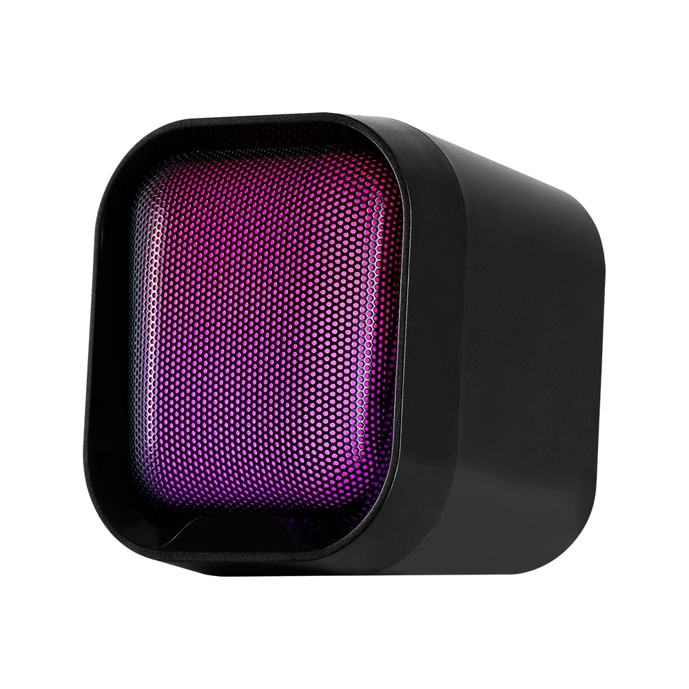 Bocinas Start The Game 2.1 Usb/3.5Mm 3W*2 + 10W Subwoofer Rgb Spk-255