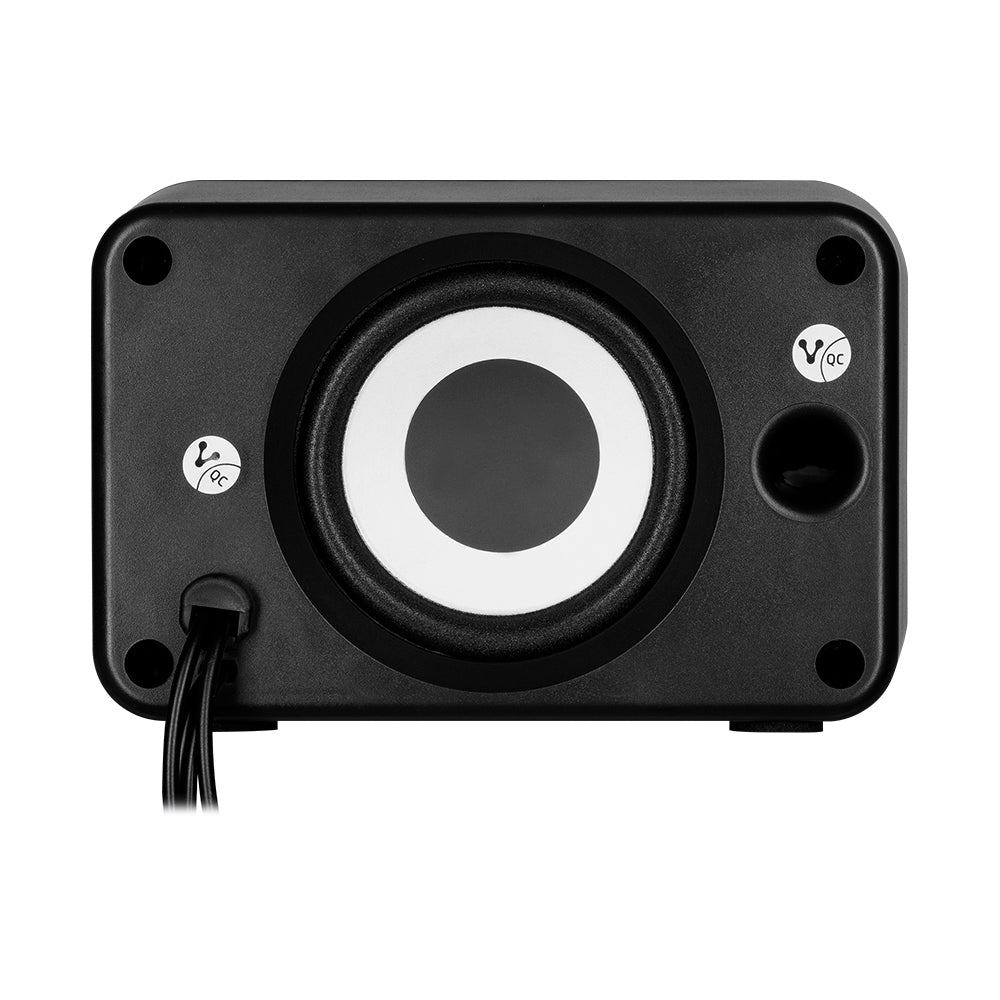 Bocinas Start The Game 2.1 Usb/3.5Mm 3W*2 + 10W Subwoofer Rgb Spk-255