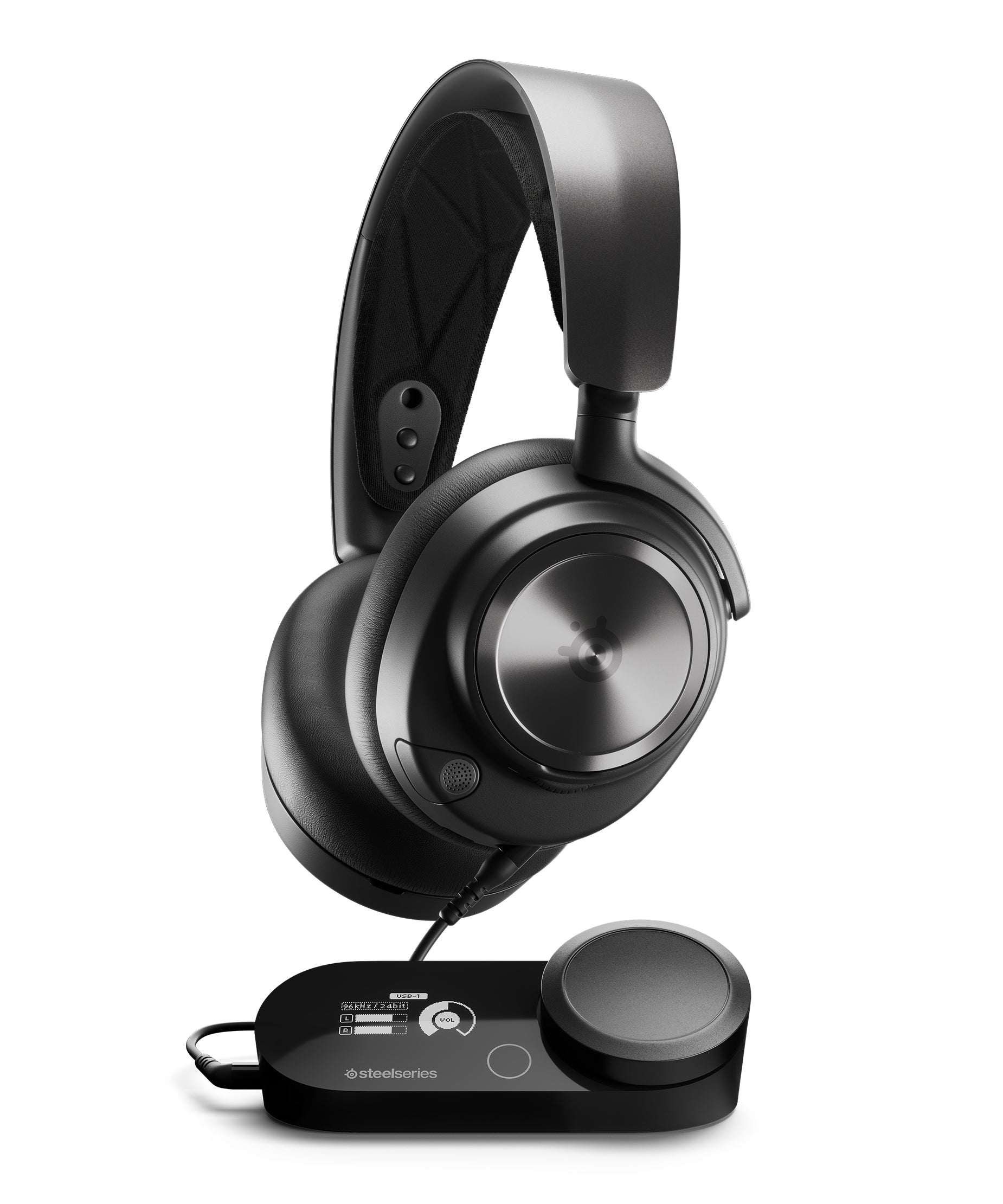 Auriculares STEELSERIES 61527 Auriculares Multisistema Para Juegos. Controladores Premium. Audio Espacial De Alta Resolución. GameDAC Gen 2. ESS Quad-DAC. Micrófono ClearCast. PC PS5 - 61527