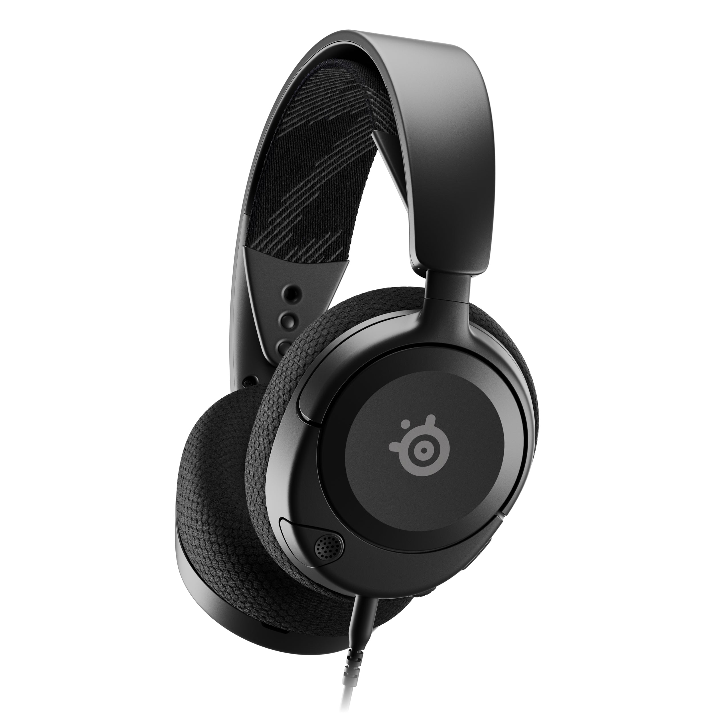 Auriculares Gaming STEELSERIES 61606 Auriculares Gaming Arctis Nova 1. Controladores De Alta Fidelidad. Audio Espacial De 360. Micrófono Con Cancelación De Ruido. PC PS5/PS4 Switch Xbox - - 61606