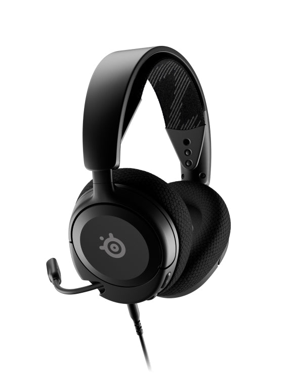 Auriculares Gaming Steelseries 61606 Arctis Nova 1. Controladores De Alta Fidelidad. Audio Espacial 360°. Micrófono Cancelación Ruido. Pc Ps5/Ps4 Switch Xbox -